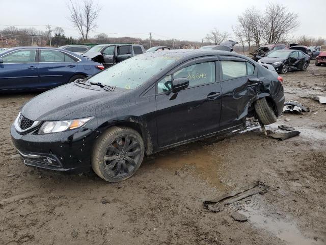 2015 HONDA CIVIC EXL - 2HGFB2F9XFH510979