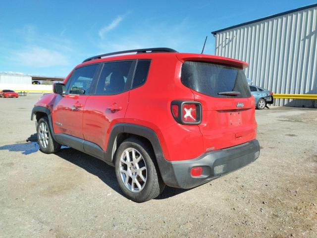 ZACNJABB3KPJ84044 Jeep Renegade Latitude