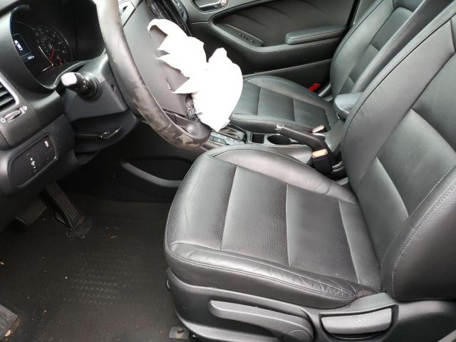 KNAFX5A81H5673785 KIA FORTE EX