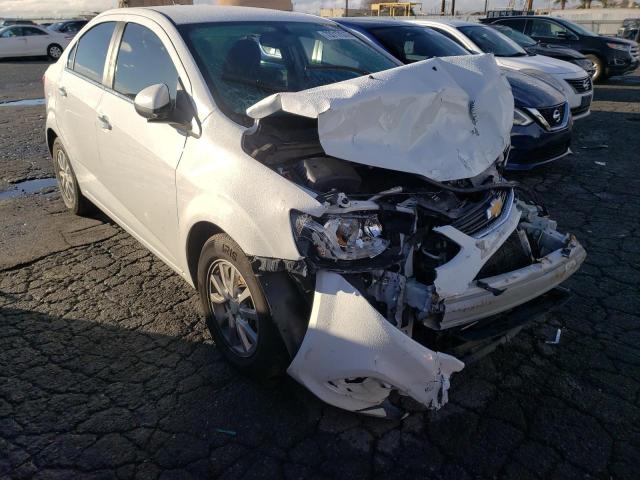 2017 CHEVROLET SONIC LT - 1G1JD5SG0H4126114