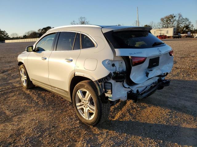 2021 MERCEDES-BENZ GLA 250 - W1N4N4GB3MJ304739