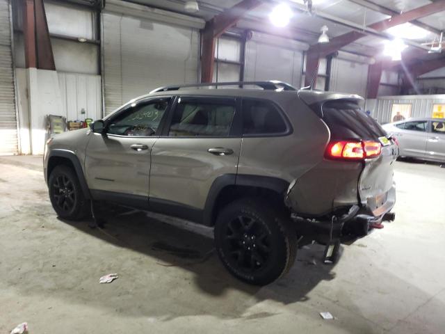 1C4PJMBXXJD581627 Jeep Cherokee Trailhawk