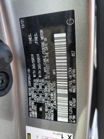 2022 LEXUS GX 460 LUX JTJGM7BX8N5317991