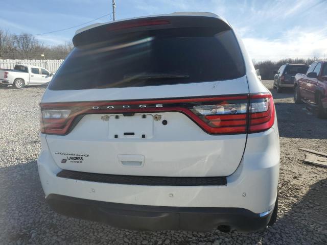 2022 DODGE DURANGO PU 1C4RDJFG4NC132450