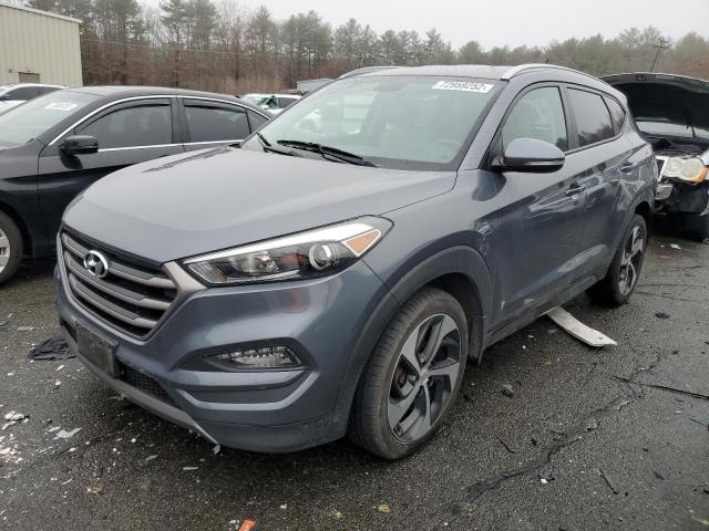 2016 HYUNDAI TUCSON LIM - KM8J3CA2XGU076093