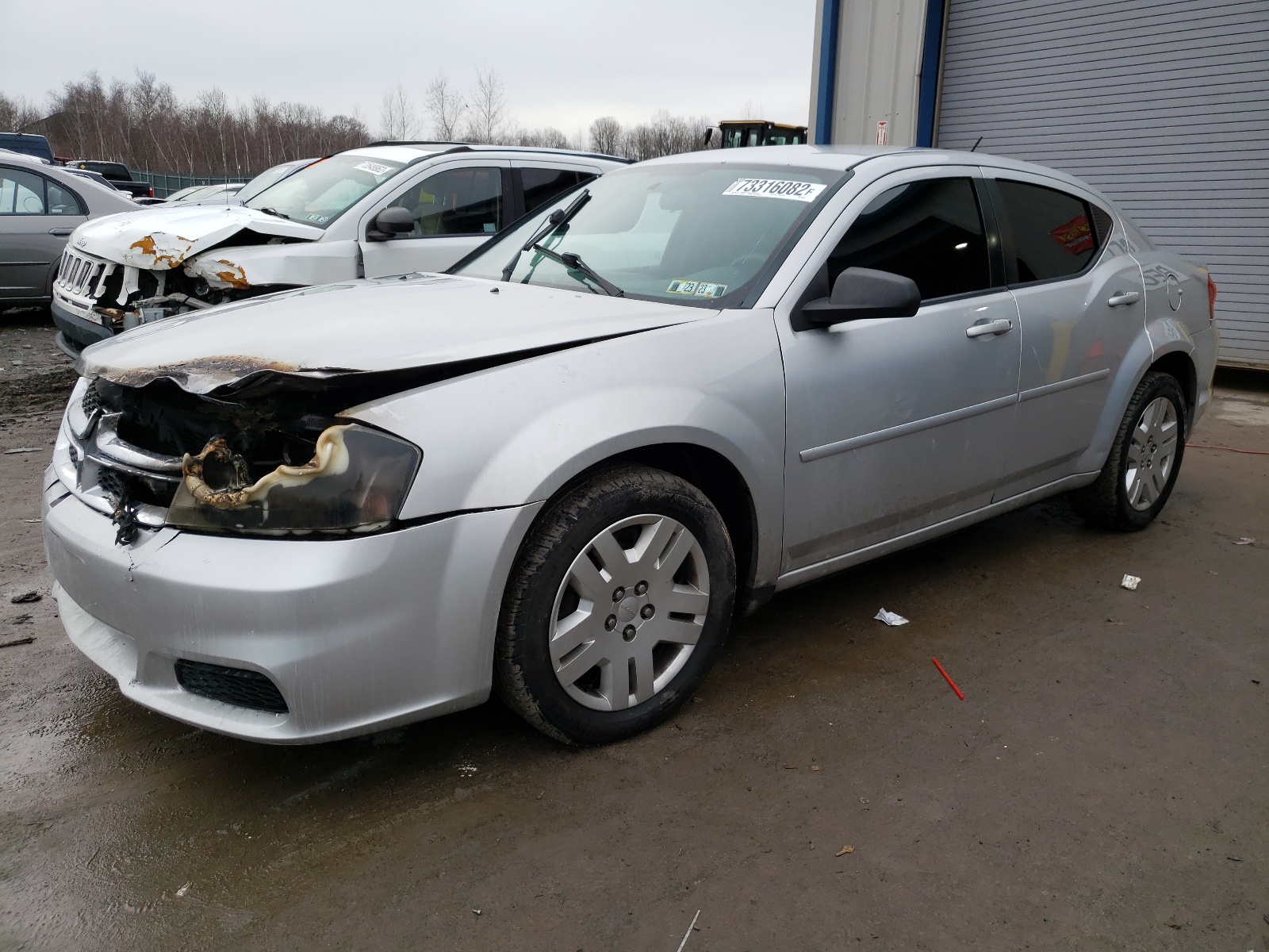 1C3CDZAB2CN220144 2012 Dodge Avenger Se