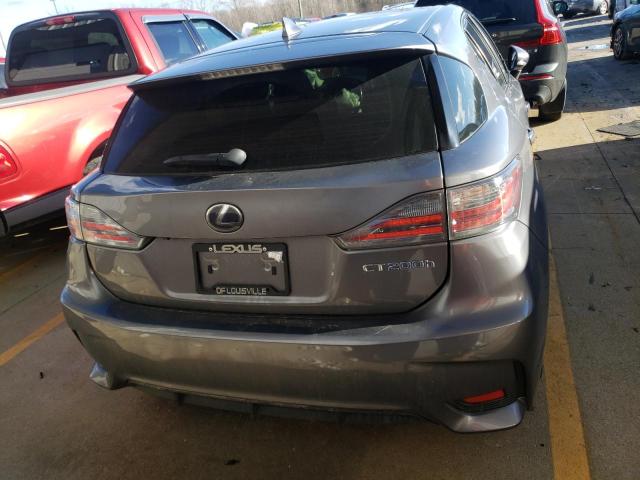 2016 LEXUS CT 200 H JTHKD5BH0G2273997