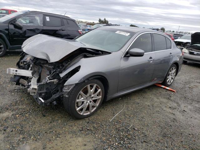 Salvage cars for sale from Copart Antelope, CA: 2013 Infiniti G37 Base