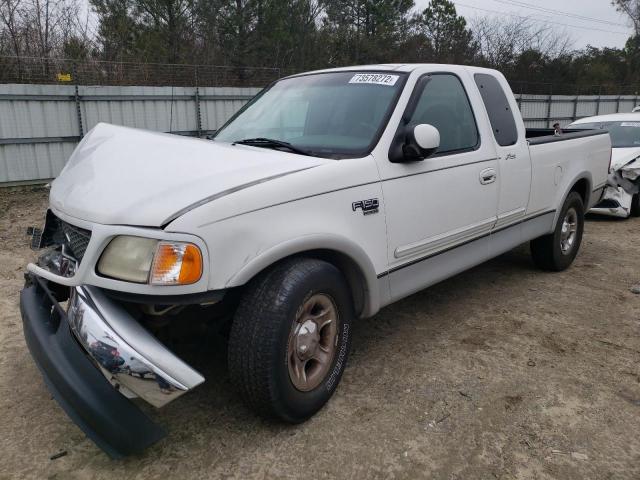 Salvage cars for sale from Copart Hampton, VA: 2000 Ford F150