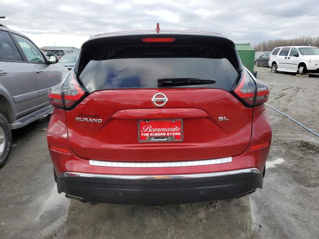 5N1AZ2CJ8MC115701 Nissan MURANO SL