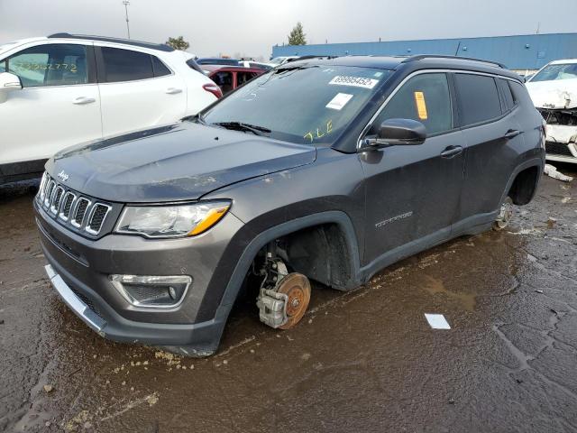  JEEP COMPASS LI 2019 Сірий