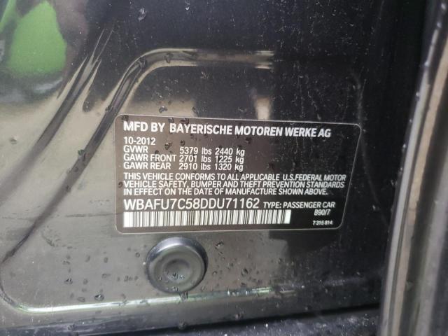 WBAFU7C58DDU71162 BMW 535 XI