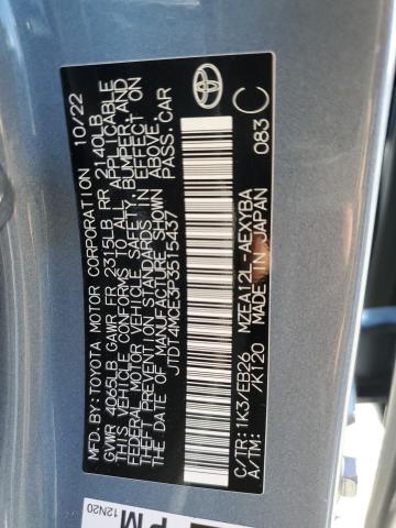 2023 TOYOTA COROLLA XS - JTDT4MCE3P3515437