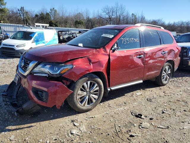 2018 NISSAN PATHFINDER - 5N1DR2MN0JC677893