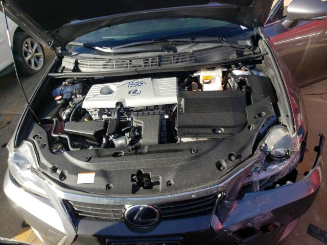 2016 LEXUS CT 200 H JTHKD5BH0G2273997