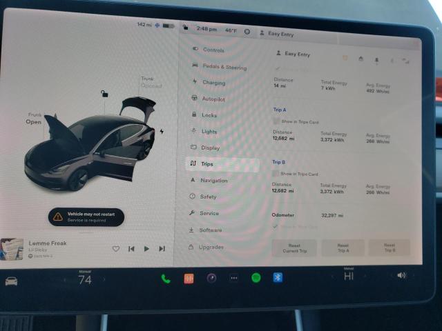 2018 TESLA 3 5YJ3E1EB3JF179846