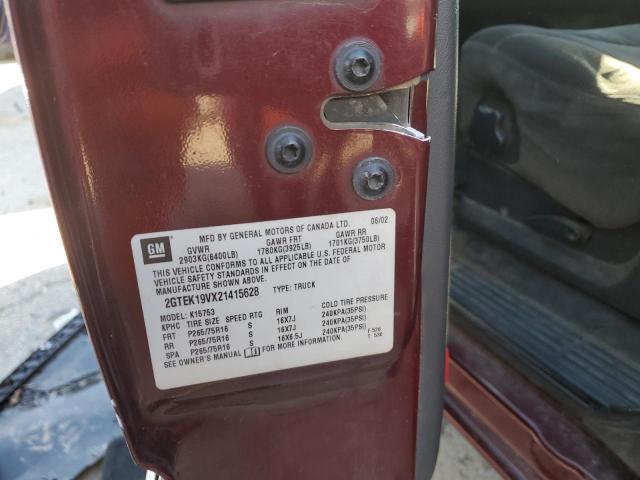 2GTEK19VX21415628 GMC New Sierra K1500