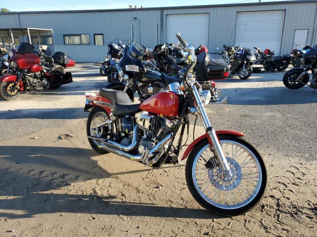 Salvage motorcycles for sale at Conway, AR auction: 2000 Harley-Davidson Fxst