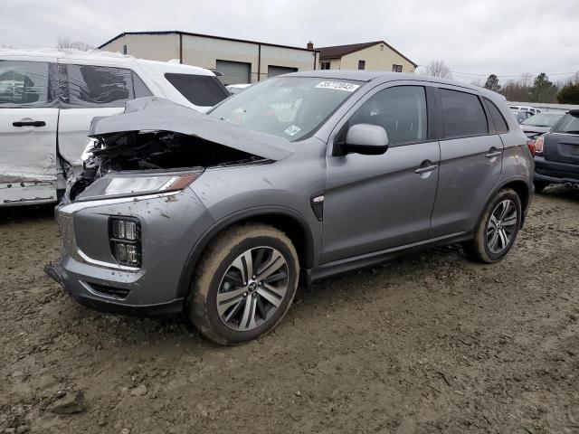 Salvage cars for sale from Copart Windsor, NJ: 2021 Mitsubishi Outlander