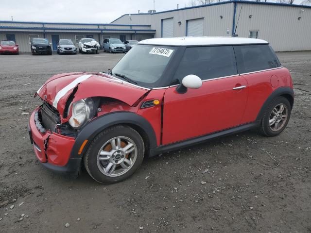 Salvage cars for sale from Copart Arlington, WA: 2012 Mini Cooper