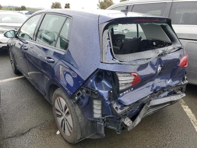 2019 VOLKSWAGEN E-GOLF SE WVWKR7AU2KW917238