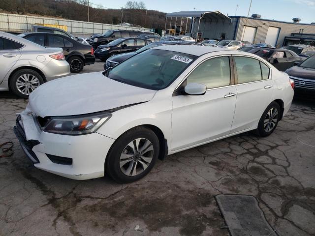 2014 Honda Accord Lx Белый vin: 1HGCR2F33EA206156