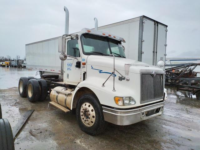 Salvage cars for sale from Copart Lumberton, NC: 2005 International 9200 9200I