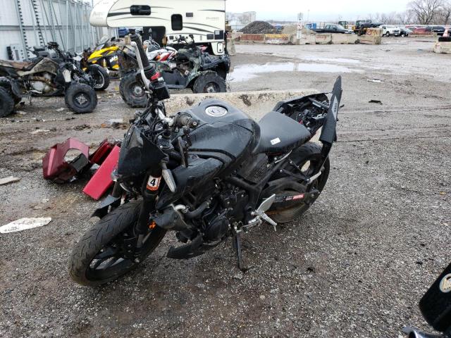 2021 YAMAHA MT-03 - MH3RH20Y3MK004234