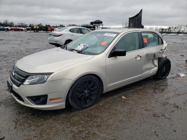 Salvage cars for sale from Copart Fredericksburg, VA: 2010 Ford Fusion SE
