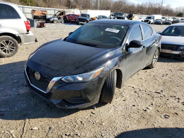 2021 NISSAN SENTRA SV - 3N1AB8CV0MY313486
