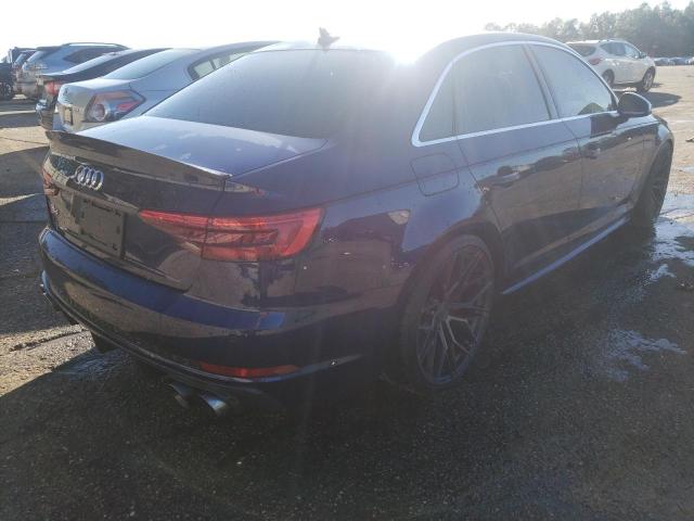 2018 AUDI S4 PRESTIG WAUC4AF47JA003813