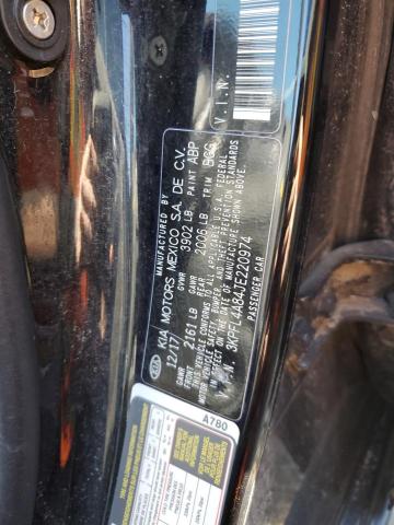 2018 KIA FORTE EX - 3KPFL4A84JE220974