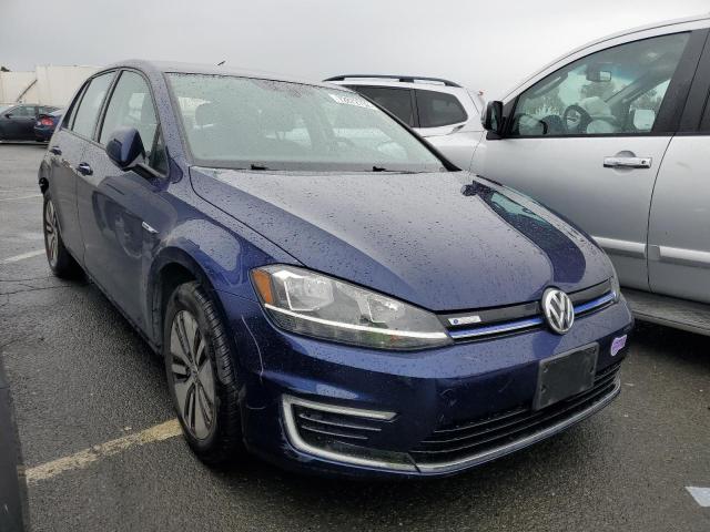 2019 VOLKSWAGEN E-GOLF SE WVWKR7AU2KW917238