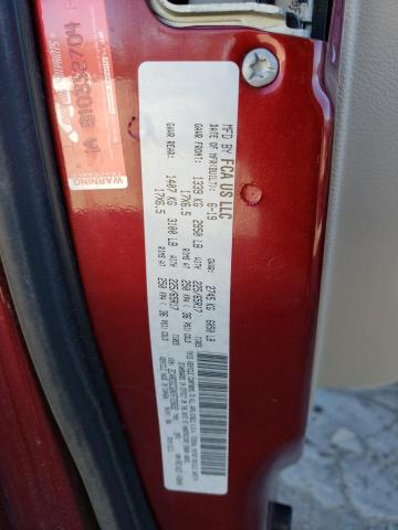 2019 DODGE GRAND CARA - 2C4RDGCG0KR723692