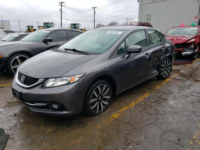 2015 HONDA CIVIC EXL - 2HGFB2F93FH504750
