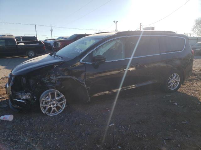 Salvage cars for sale at Oklahoma City, OK auction: 2022 Chrysler Pacifica T