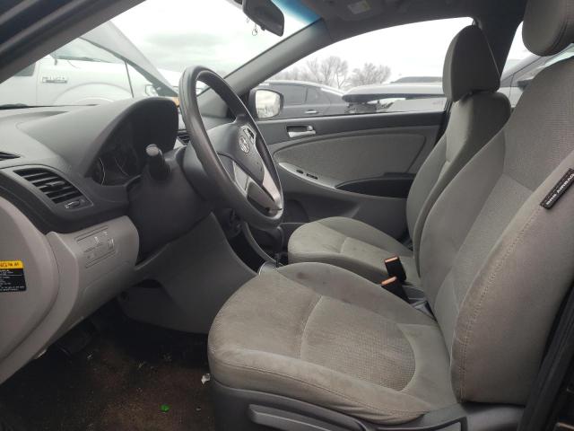 KMHCT5AE8EU194381 Hyundai ACCENT GLS
