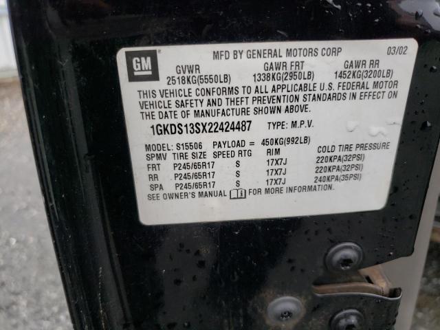 1GKDS13SX22424487 GMC Envoy