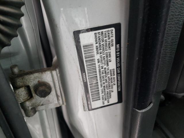 YV1RS592062551264 Volvo S60