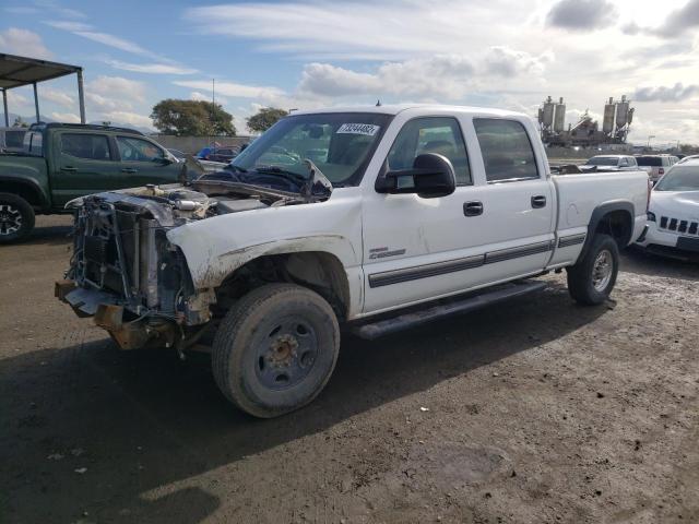 Salvage cars for sale from Copart San Diego, CA: 2001 Chevrolet Silverado C2500 Heavy Duty
