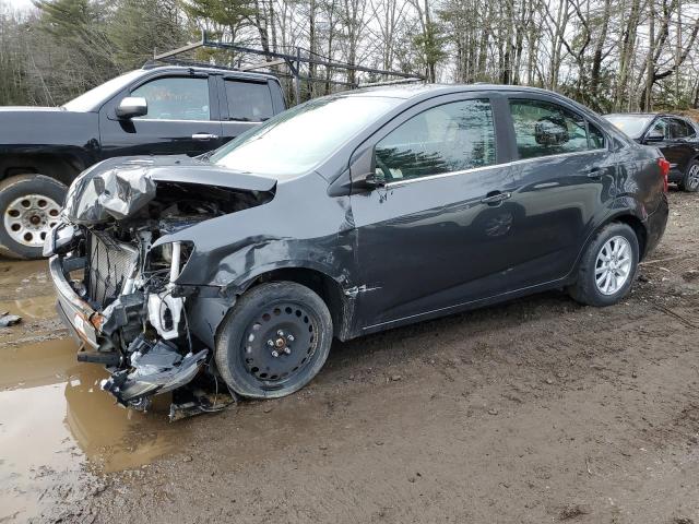 2018 CHEVROLET SONIC LT - 1G1JD5SHXJ4117399