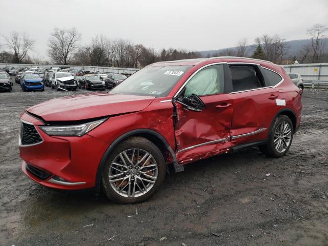 2022 ACURA MDX ADVANC - 5J8YE1H87NL016482