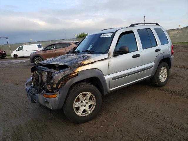 2004 Jeep Liberty Sport