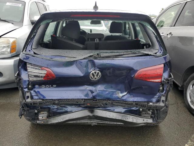 2019 VOLKSWAGEN E-GOLF SE WVWKR7AU2KW917238