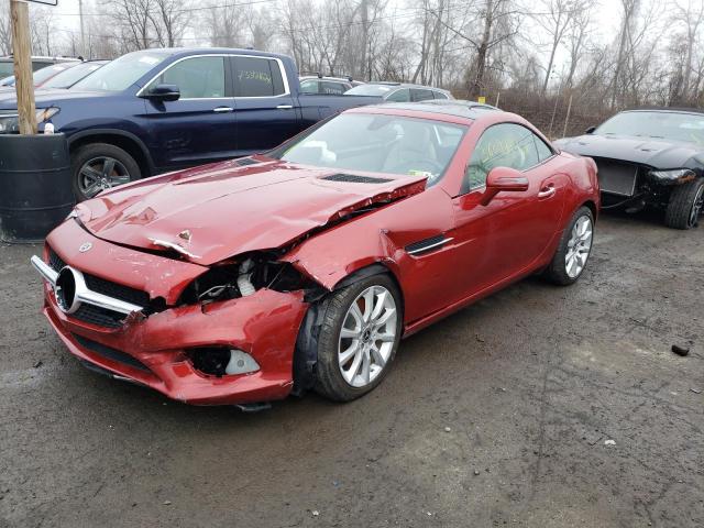 2018 MERCEDES-BENZ SLC 300 - WDDPK3JA7JF155814