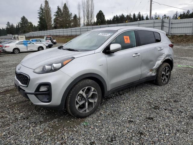2021 KIA SPORTAGE L - KNDPMCAC1M7919841
