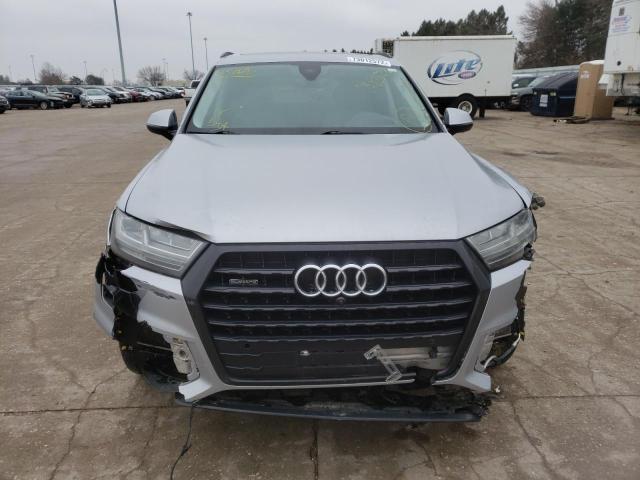 VIN WA1VAAF7XJD011444 2018 Audi Q7, Prestige no.5