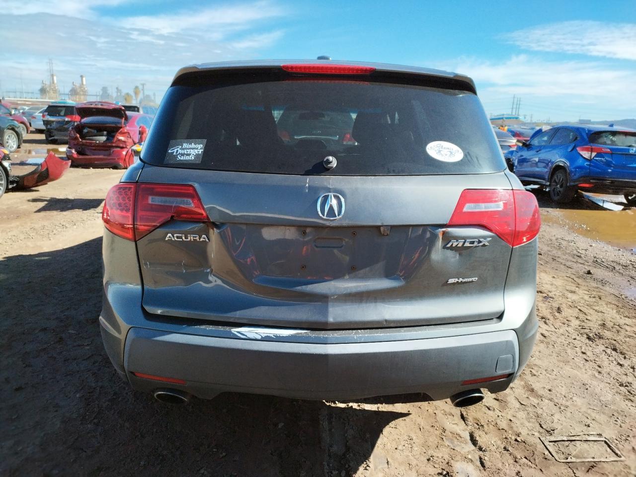 2007 Acura Mdx Technology VIN: 2HNYD28437H530165 Lot: 37425573