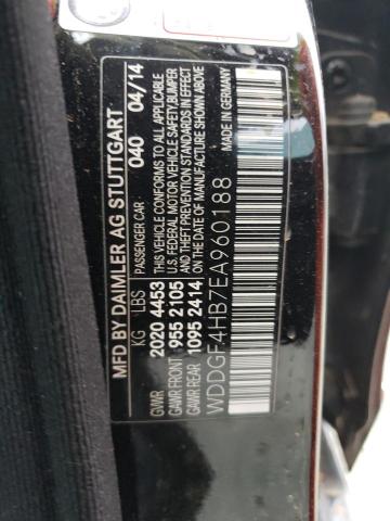 WDDGF4HB7EA960188 Mercedes-Benz C 250