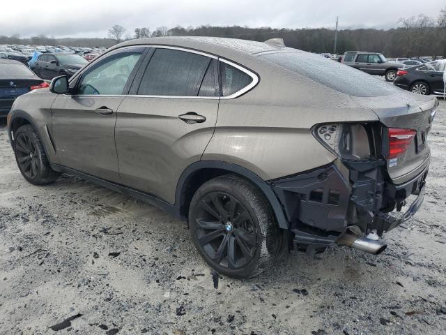 2017 BMW X6 XDRIVE3 - 5UXKU2C36H0U29054